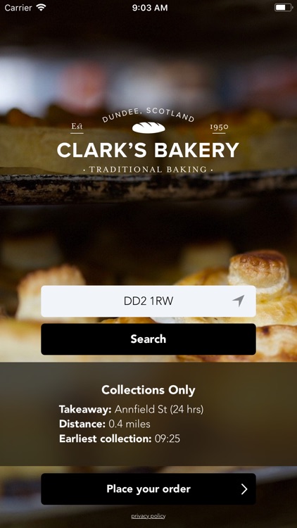 Clarks Bakery mtc.mobile