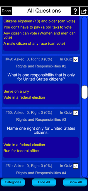 USA Citizenship Test 2020(圖3)-速報App