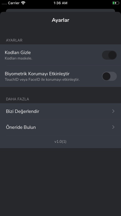 2AD - Kimlik Doğrulayıcı screenshot-3