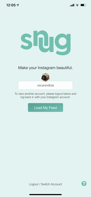 Snug: Preview Your Instagram(圖1)-速報App