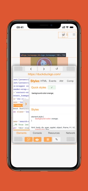 JudOrange - Web Inspector(圖2)-速報App