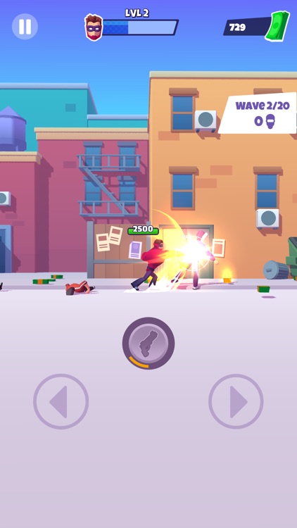Invincible Hero screenshot-4