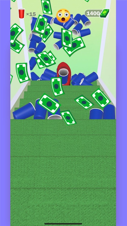 Cups Throw screenshot-3