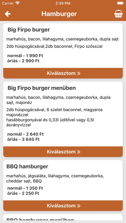 Firpo Burger