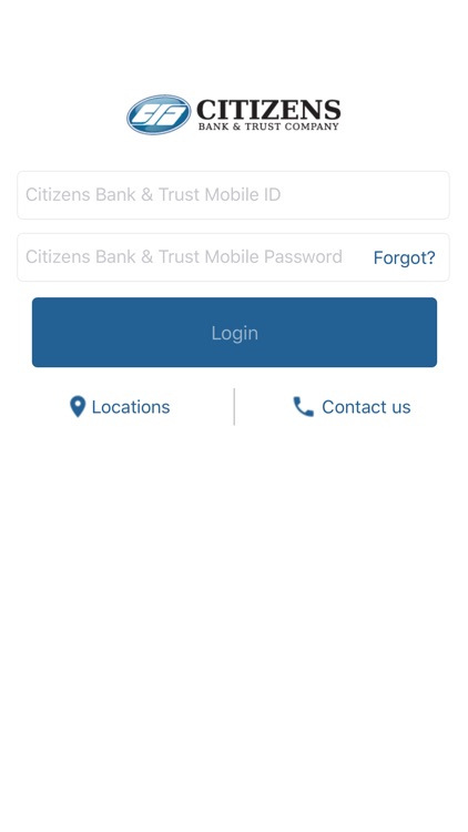Citizens Bank & Trust KY App