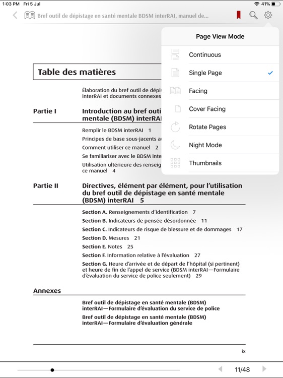 interRAI ebooks screenshot-7