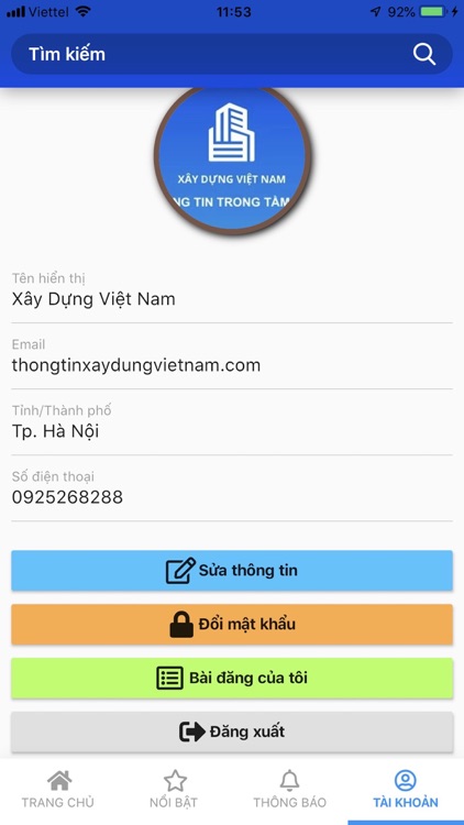 Xây Dựng Việt Nam screenshot-7