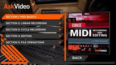 MIDI Record & Edit Course screenshot 2