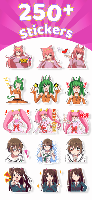 Anime Stickers ⋆(圖3)-速報App