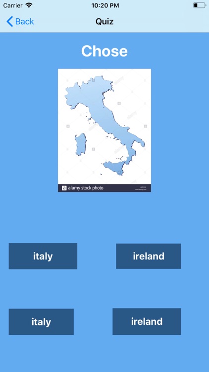 mapQuizApp screenshot-5