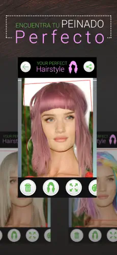 Skærmoptagelse 3 Peinado Perfecto para Mujeres iphone