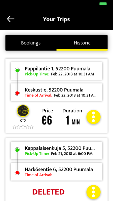 Taksi Kymenlaakso screenshot 4