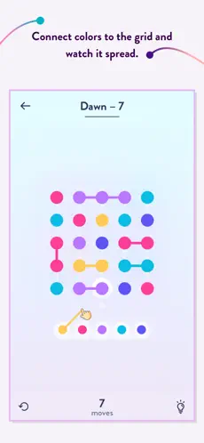 IPhone关于颜色的益智游戏MONO 限时免费