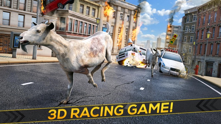 Frenzy Goat: Animal Racing