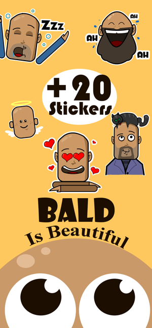 Bald is beautiful(圖1)-速報App