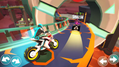 Gravity Rider: Power Run Screenshot 3