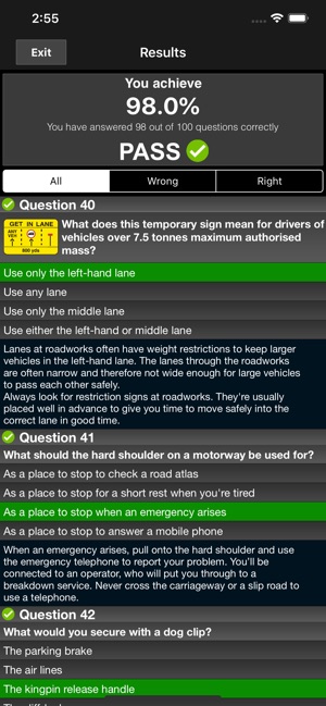 LGV Theory Test UK - Lorry(圖3)-速報App