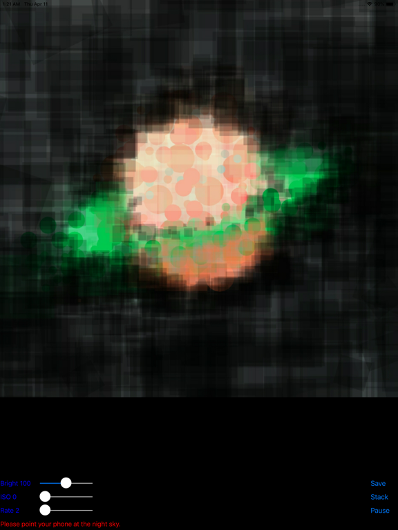 SaturnCam - Astrophotography Screenshots