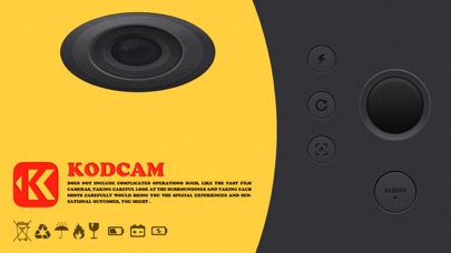 KOD Cam - Retro Vintage Camera