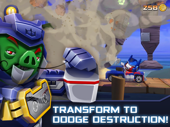 Angry Birds Transformers screenshot 4