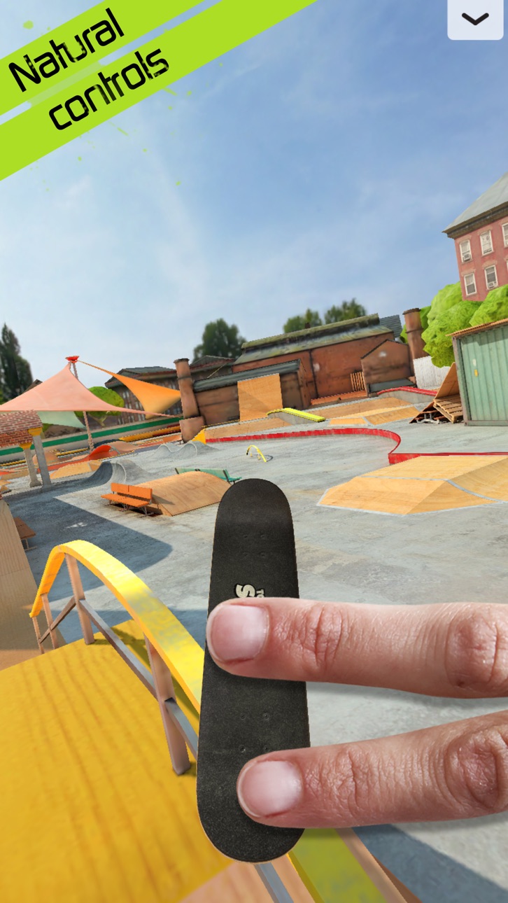 Touchgrind Skate 2 - Free Hack screenshot 1 - iOS game interface