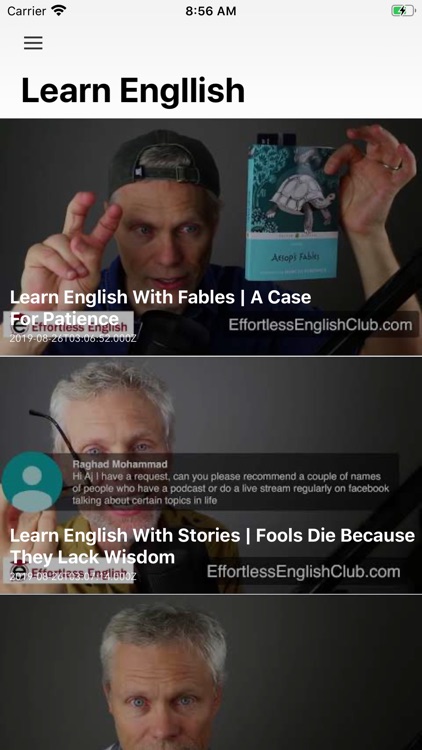 Learn English - Aesop's Fables screenshot-3