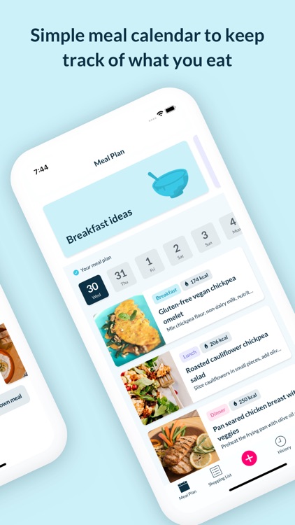 Foodjo meal plan assistant screenshot-3