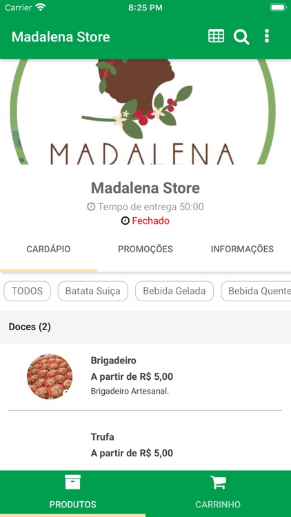 MADALENA CAFÉ