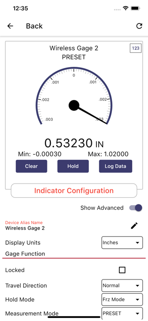 Electronic Dial Indicator(圖3)-速報App