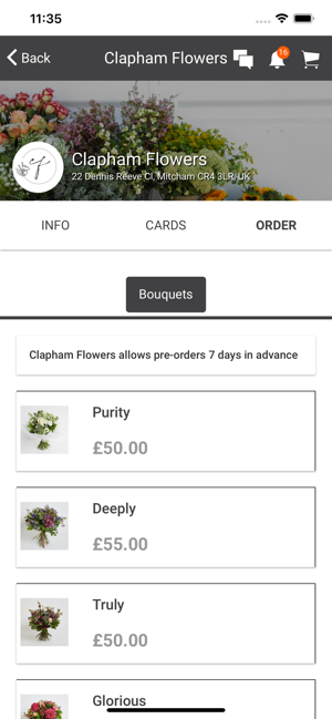 Clapham Flowers(圖5)-速報App