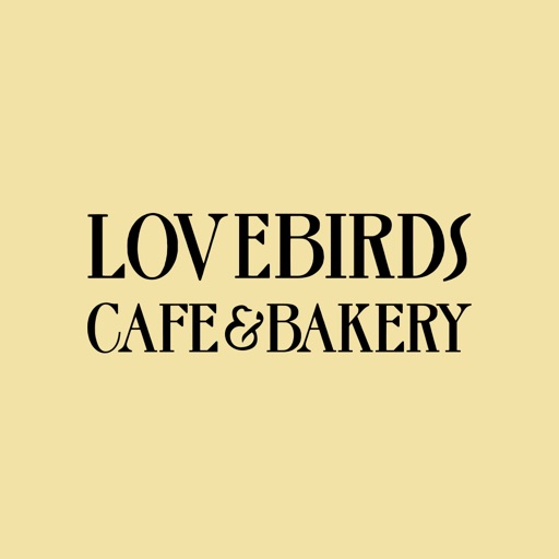 LoveBirds Cafe & Bakery iOS App