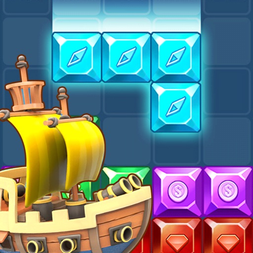 Block Puzzle: Pirate Adventure Icon