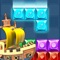 Block Puzzle: Pirate Adventure is inspired by diamonds and pirate