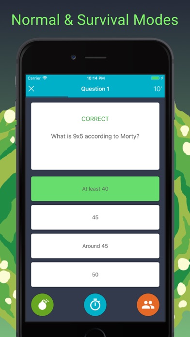 Fan Quiz for Rick and Morty screenshot 4