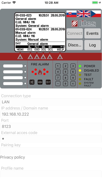 LITES Remote