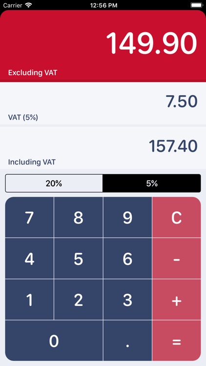 UK VAT Calculator