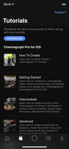 Captura 10 Cinemagraph Pro iphone