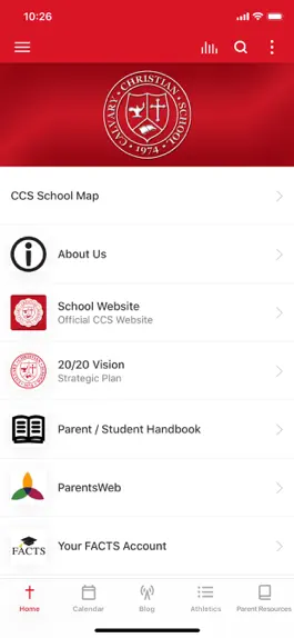 Game screenshot Calvary Christian School mod apk