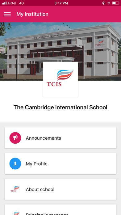How to cancel & delete TCIS Mangalore from iphone & ipad 1