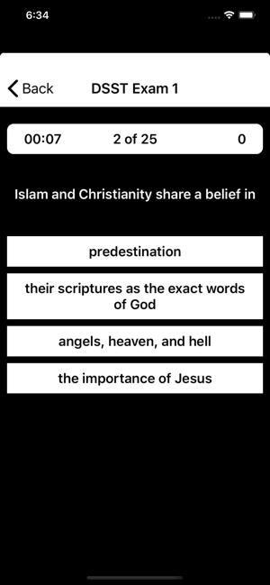 DSST World Religions Prep(圖4)-速報App