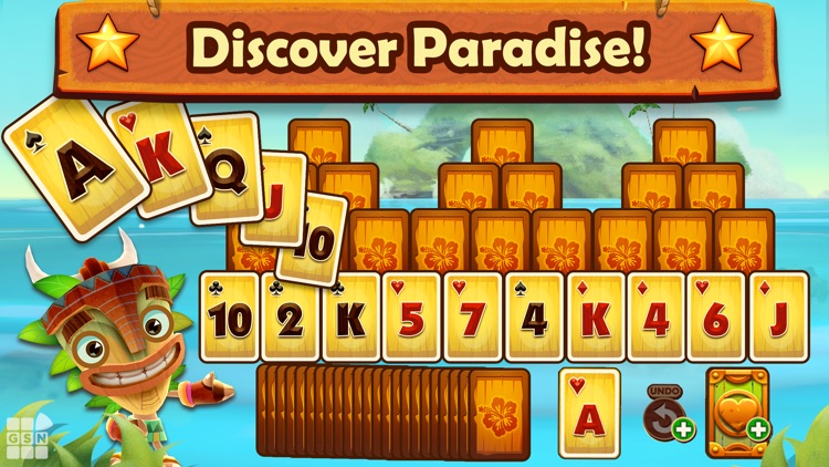 Solitaire TriPeaks Card Game screenshot-0