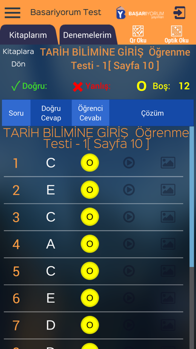 How to cancel & delete Başarıyorum Dijital from iphone & ipad 3