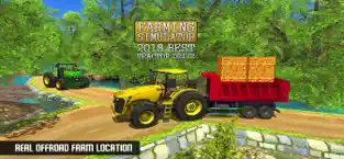 Captura de Pantalla 4 Farming Simulator 2020 iphone