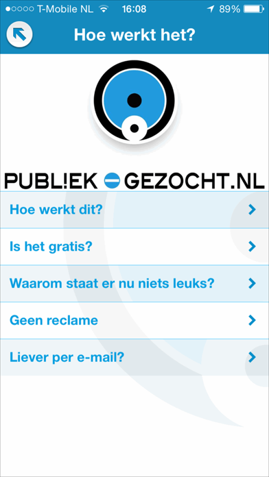 How to cancel & delete Publiek-Gezocht from iphone & ipad 4