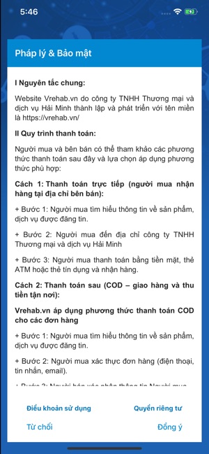 Vrehab - Cộng đồng y tế