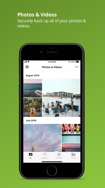 Simple Mobile Cloud