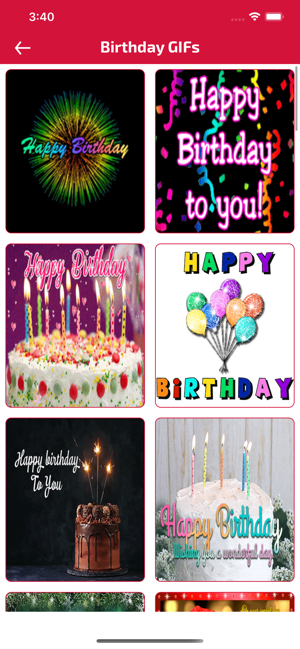 Birthday Wishes & Cards(圖5)-速報App