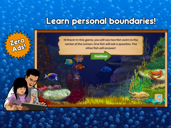 Screenshot #4 pour Fishin' for Permission