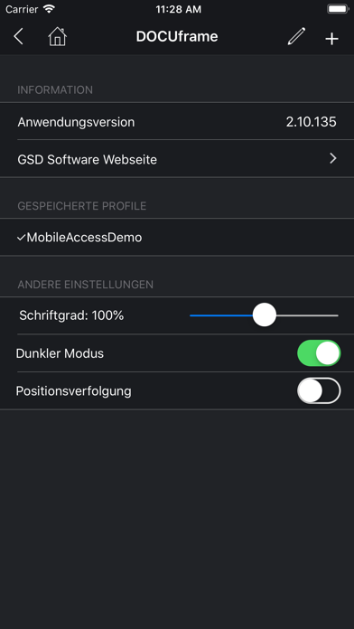 How to cancel & delete DOCUframe2 from iphone & ipad 4