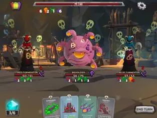 Imatge 3 Dungeon Tales : RPG Card Game iphone